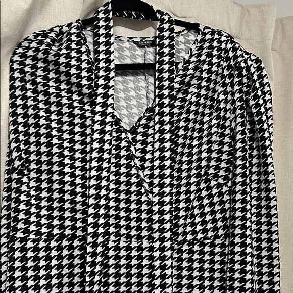 SHEIN Black and White Houndstooth dress - Picture 3 of 3
